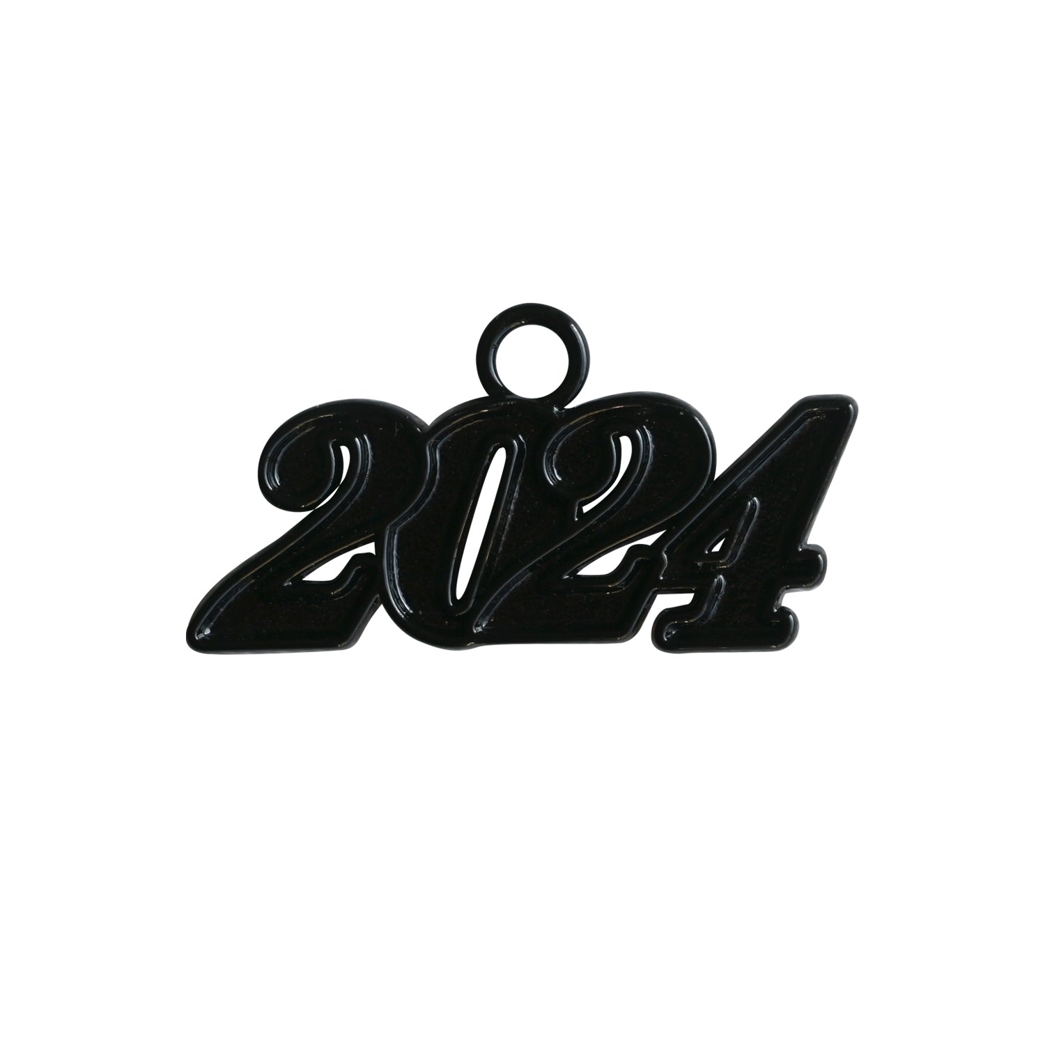 Black Tassel Date Charm Year 2024 - Endea Graduation