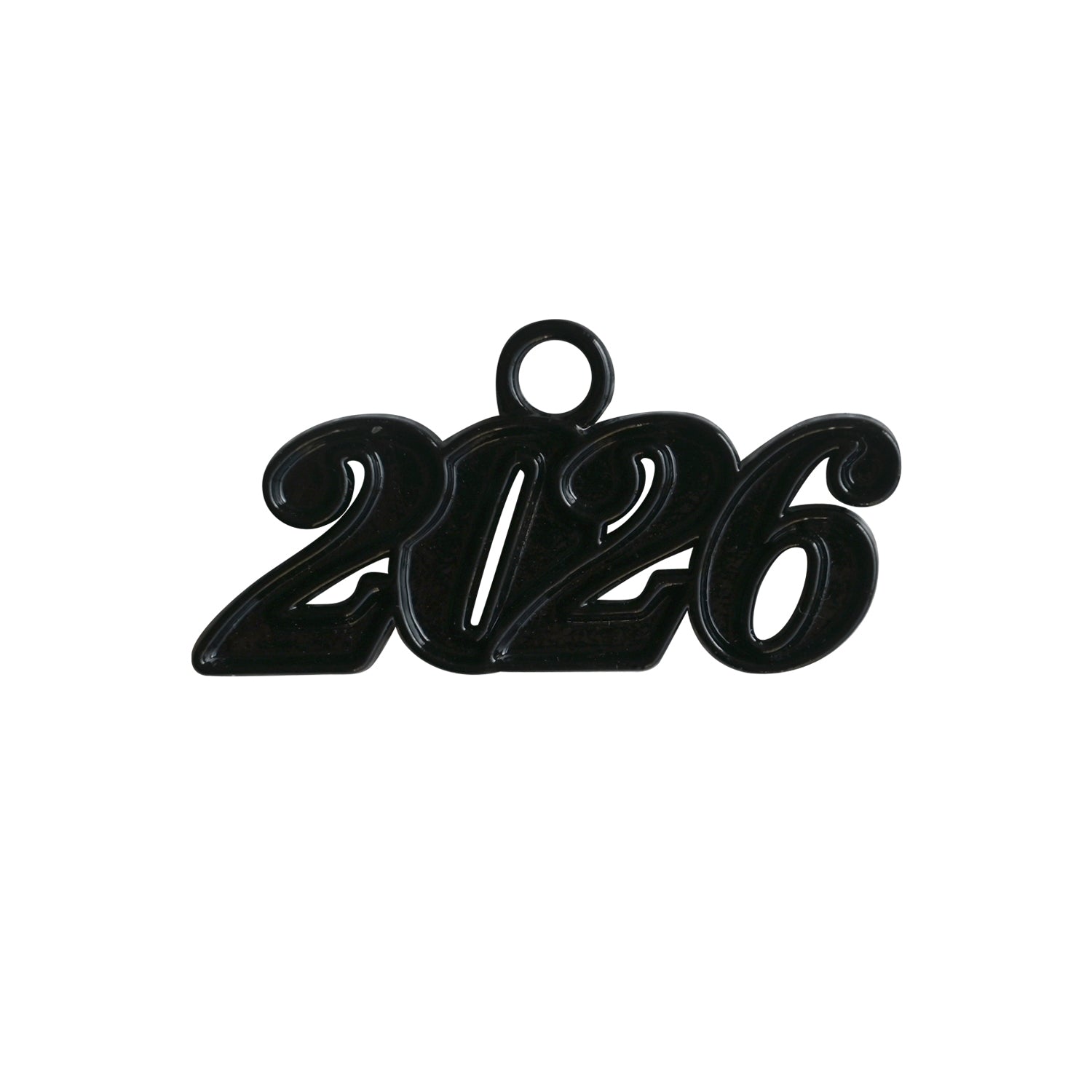 Black Tassel Date Charm Year 2026 - Endea Graduation