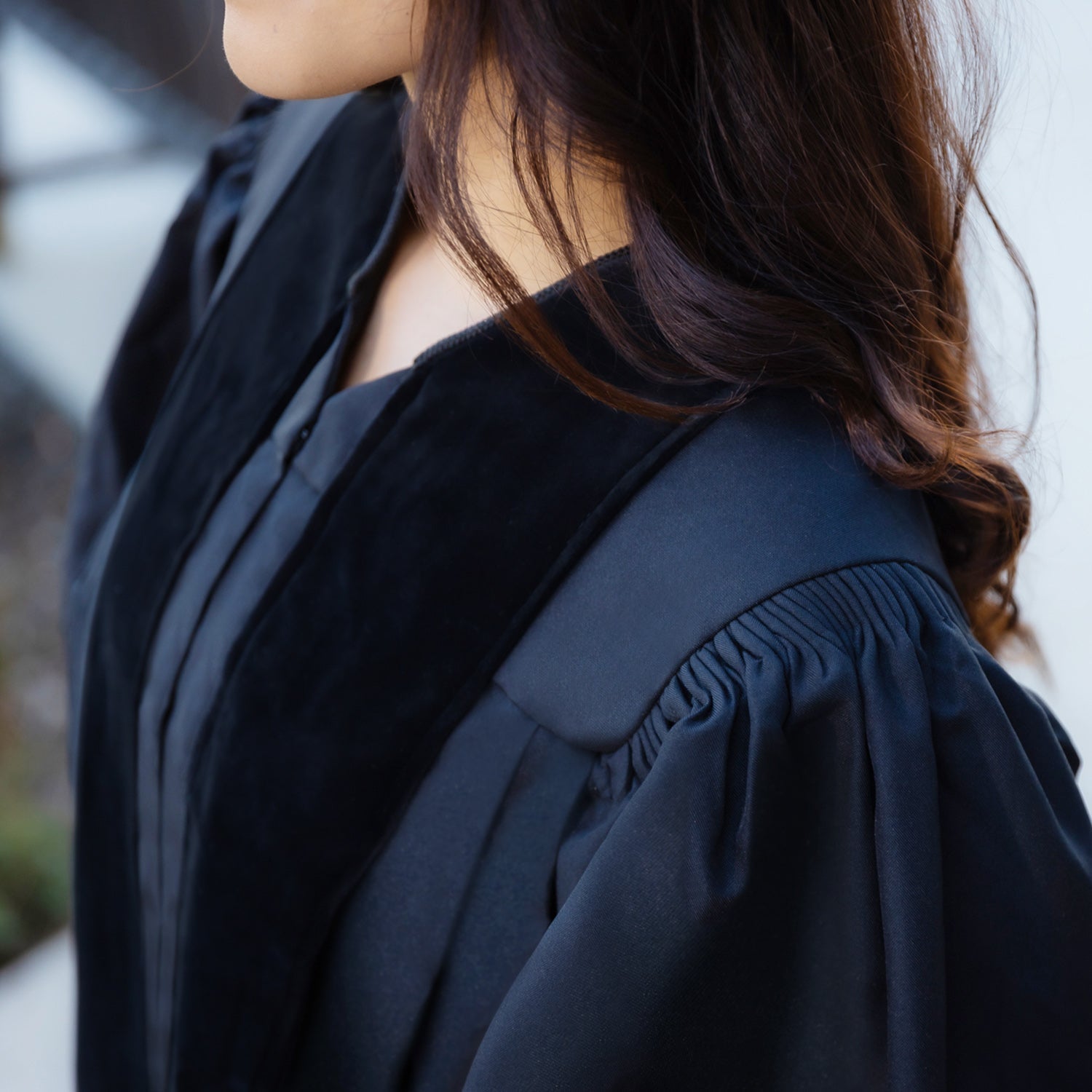 Deluxe Doctoral Graduation Gown - Endea Graduation