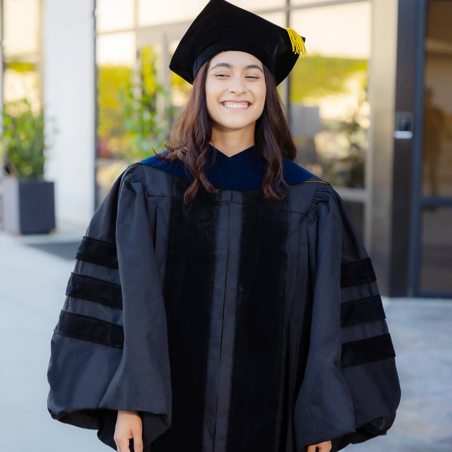 Doctoral Graduation Tam with Four Sides - Endea Graduation