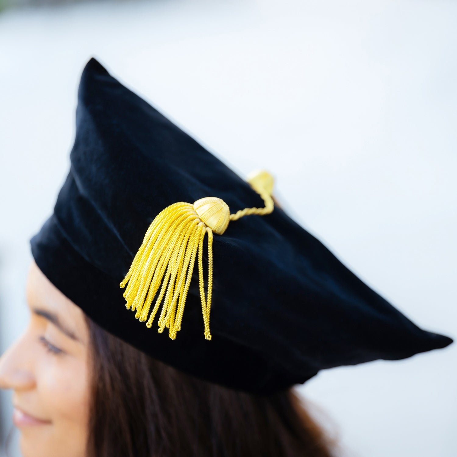 Doctoral Graduation Tam with Four Sides - Endea Graduation