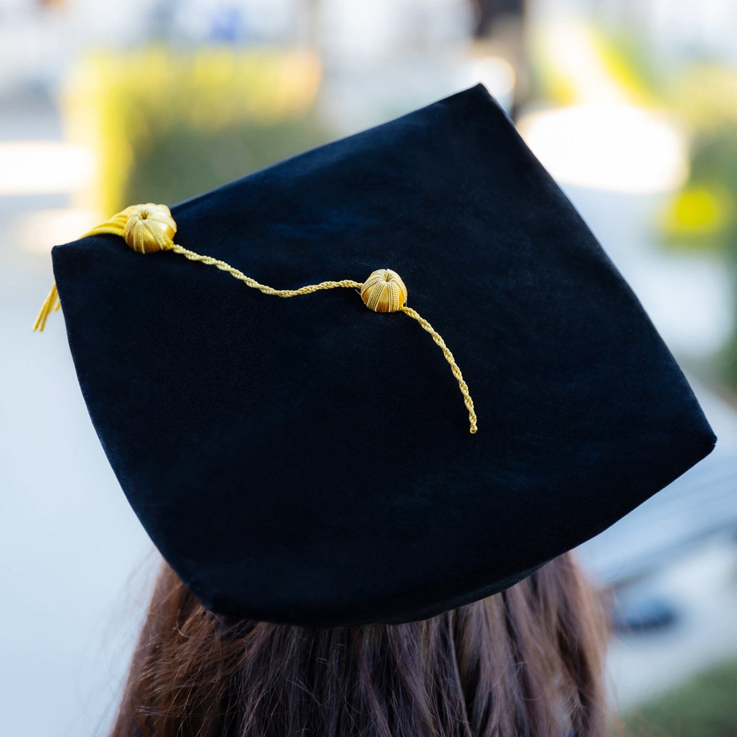 Doctoral Graduation Tam with Four Sides - Endea Graduation