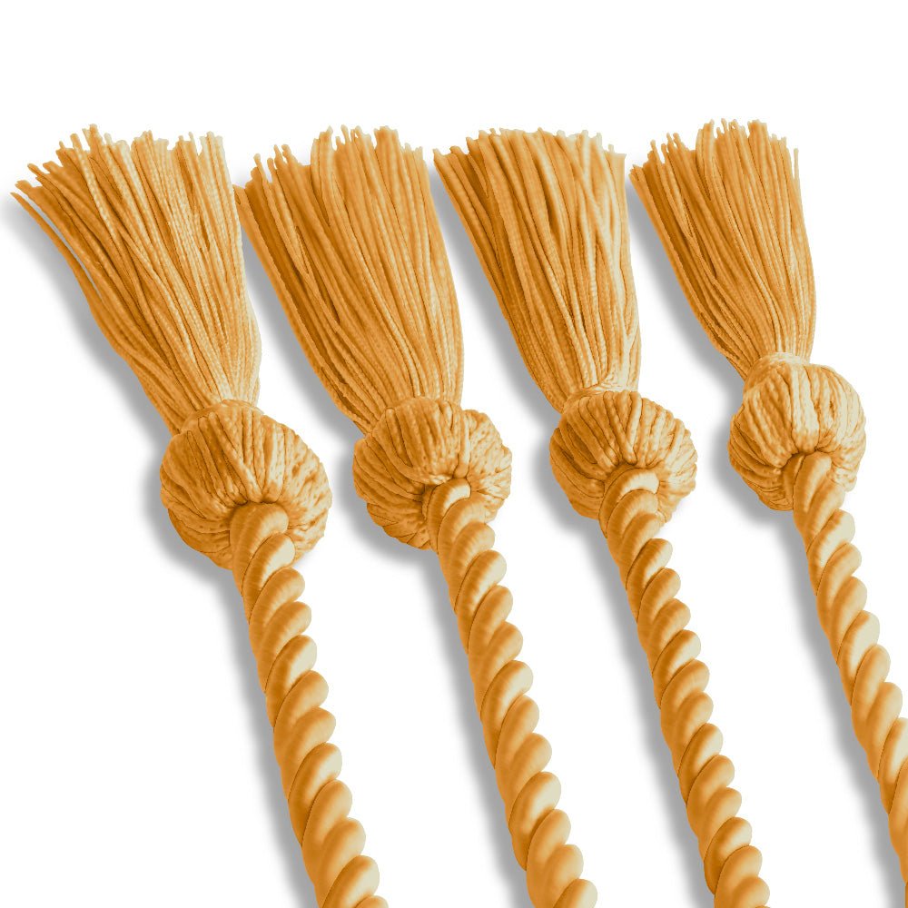 Double Graduation Honor Cord Apricot - Endea Graduation