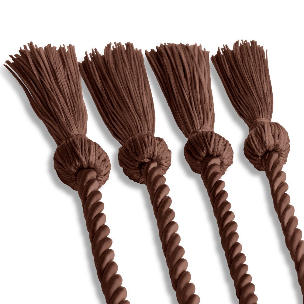 Double Graduation Honor Cord Brown - Endea Graduation