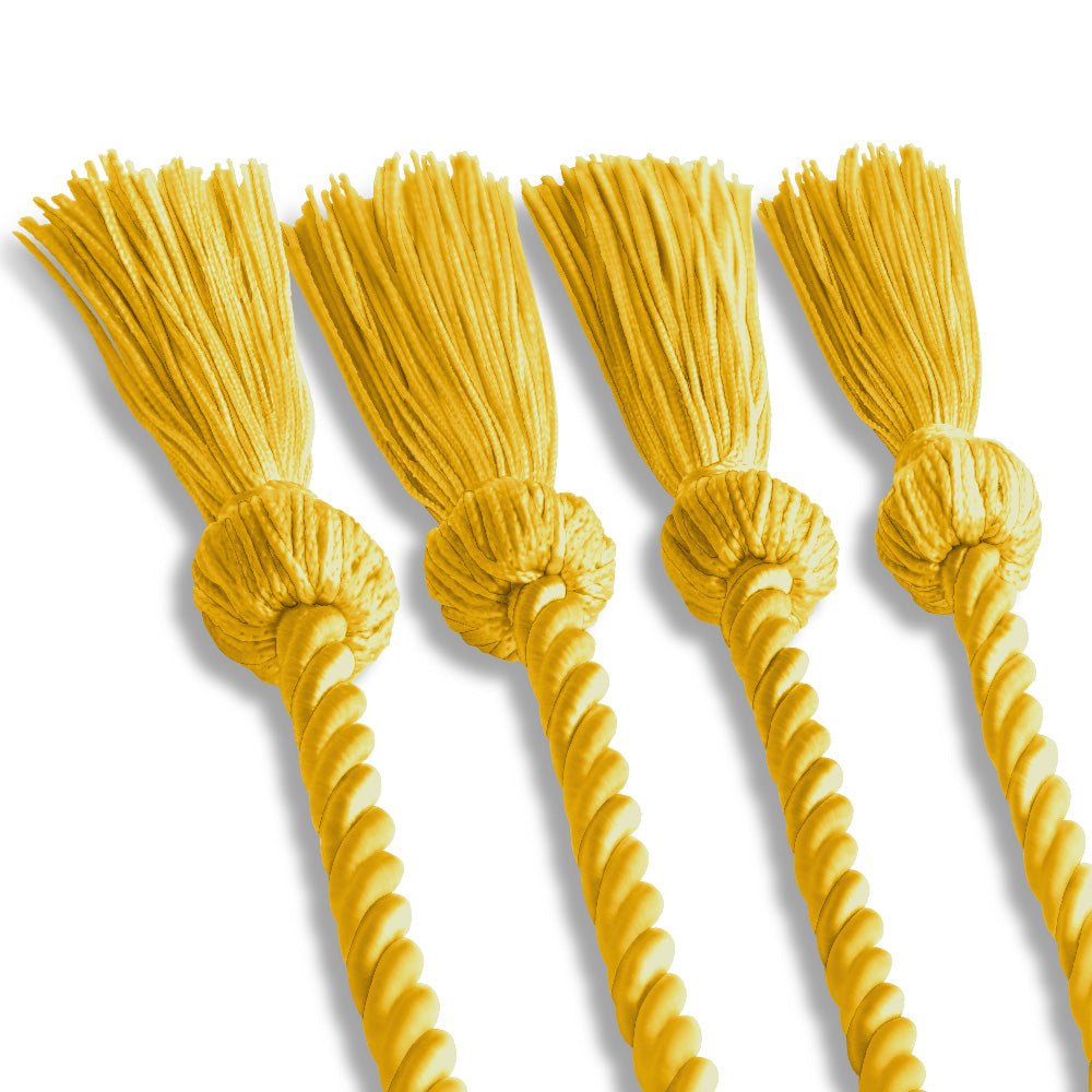 Double Graduation Honor Cord Gold - Endea Graduation
