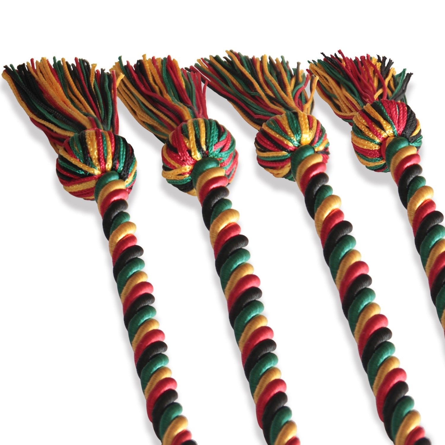 Double Graduation Honor Cord Kente - Endea Graduation