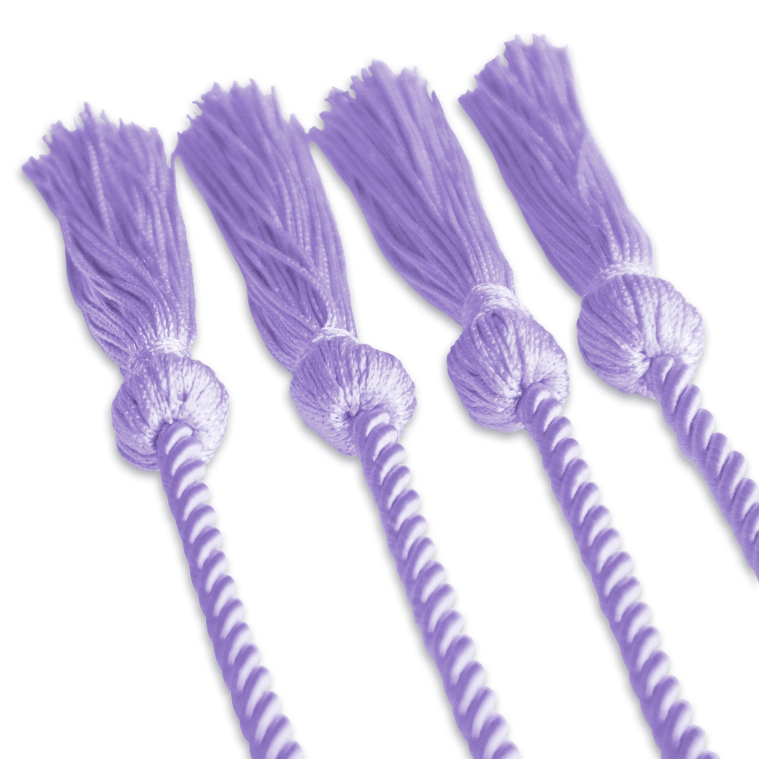 Double Graduation Honor Cord Lilac - Endea Graduation