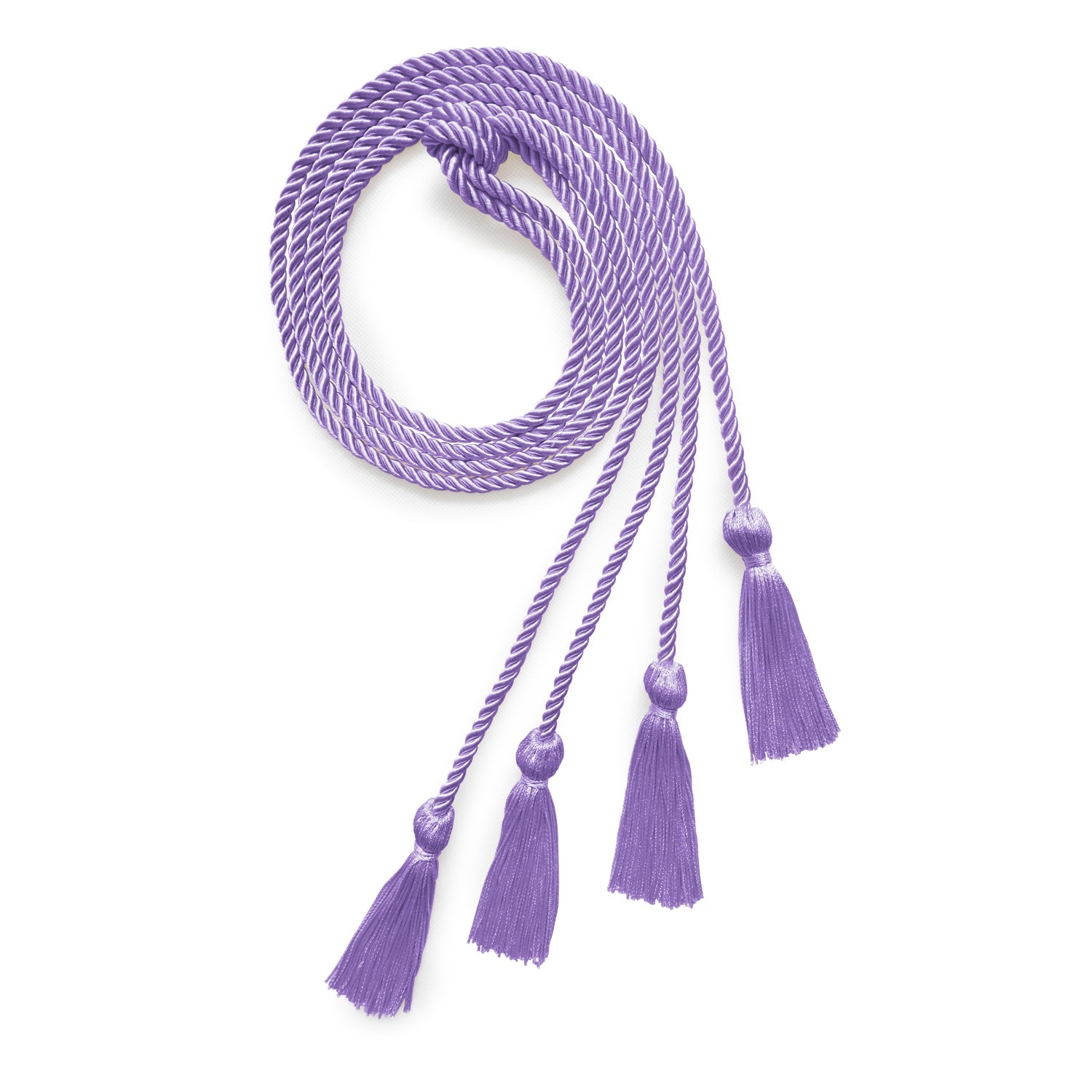 Double Graduation Honor Cord Lilac - Endea Graduation