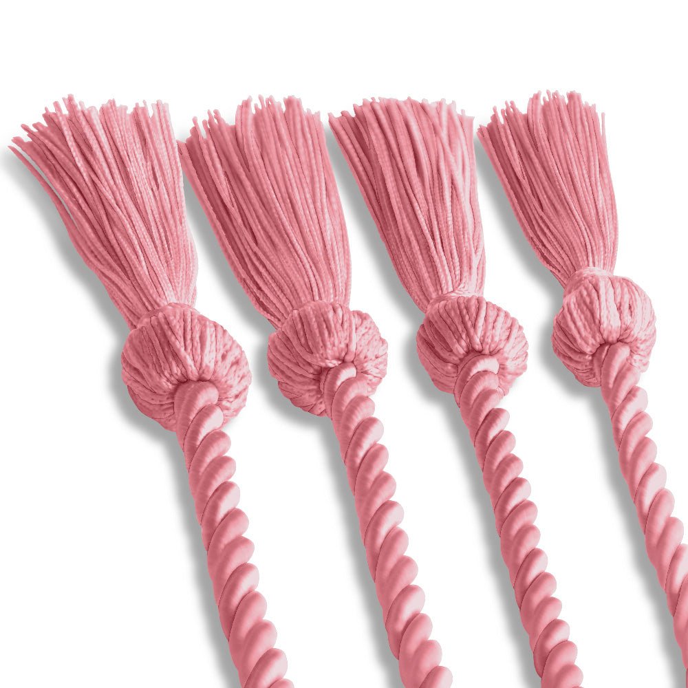 Double Graduation Honor Cord Pink - Endea Graduation