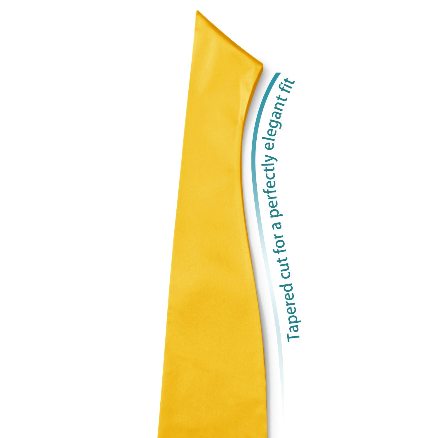 Gold Graduation Stole - Endea Graduation