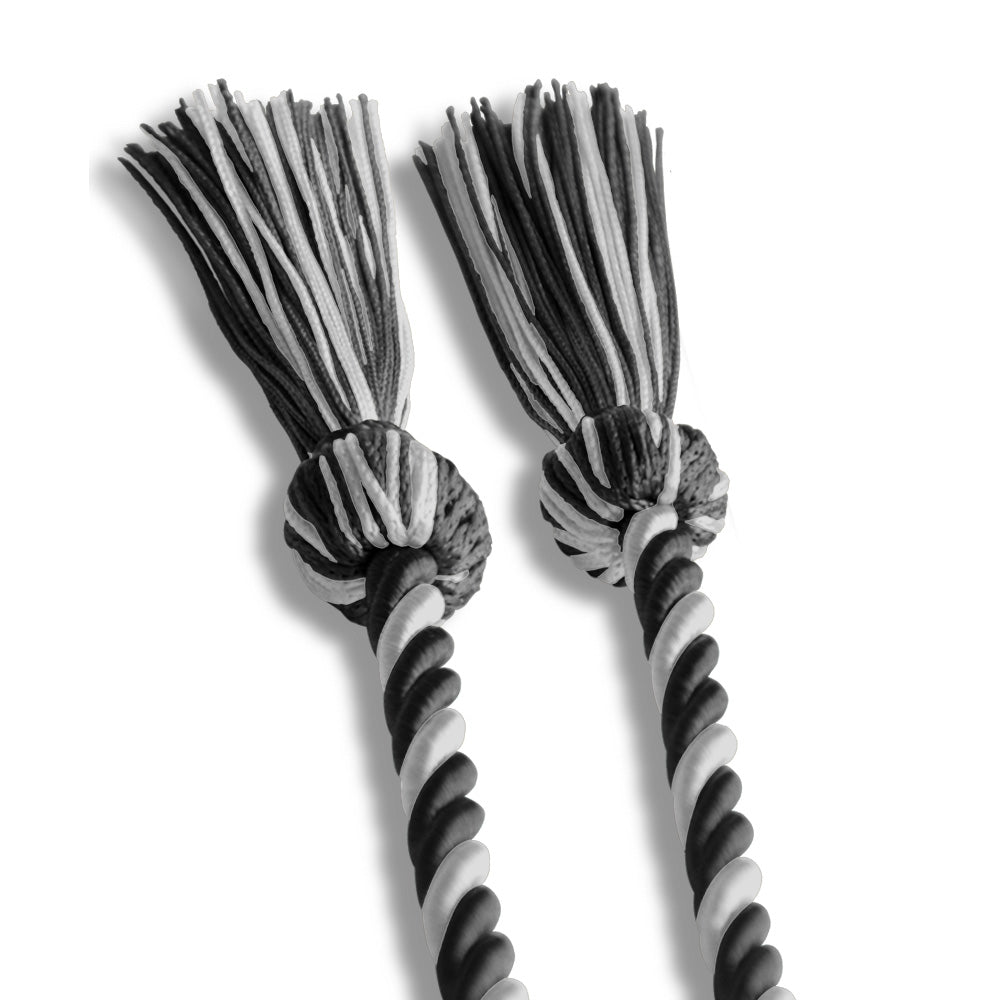 Single Graduation Honor Cord Black/White - Endea Graduation