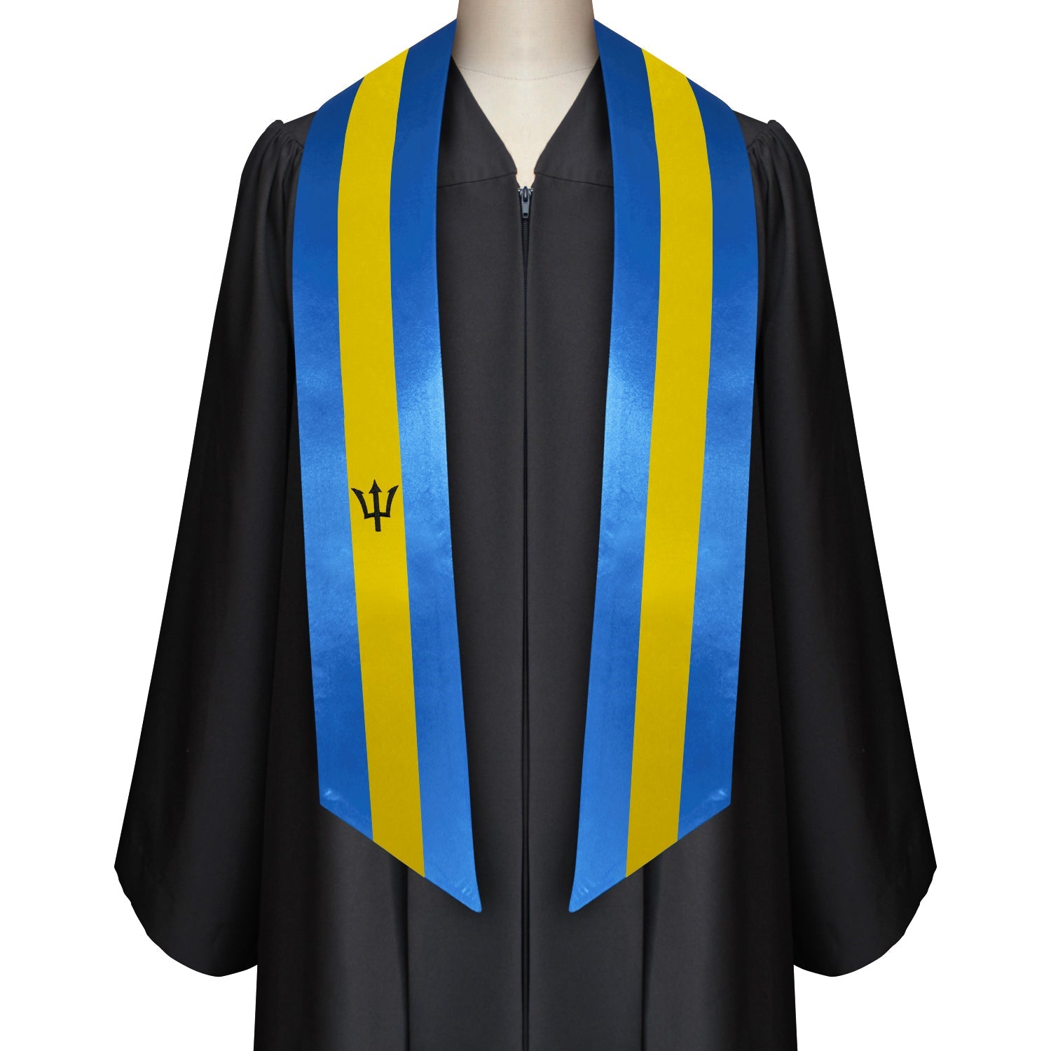 Barbados International Graduation Stole/Sash Study Abroad Graduate - Endea Graduation