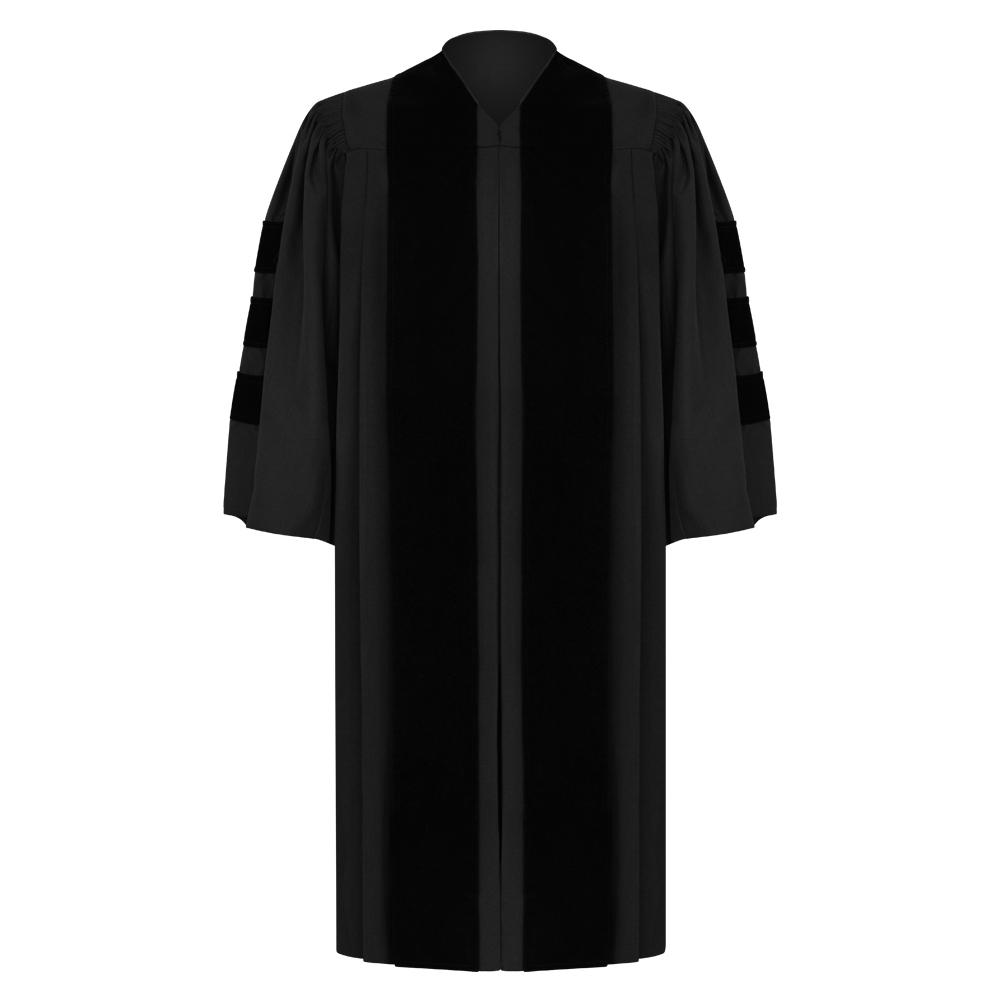 Deluxe Doctoral Graduation Gown