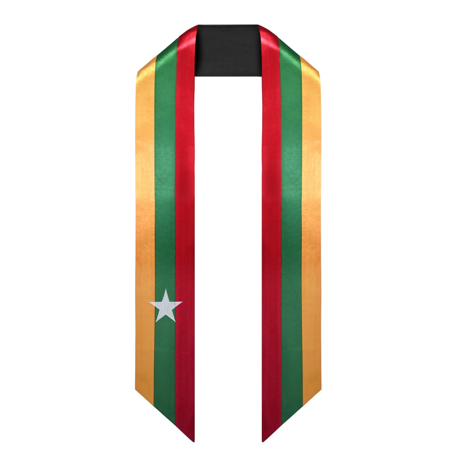 Myanmar International Graduation Stole/Sash Study Abroad Graduate Myanmar International Graduation Stole/Sash Study Abroad Graduate