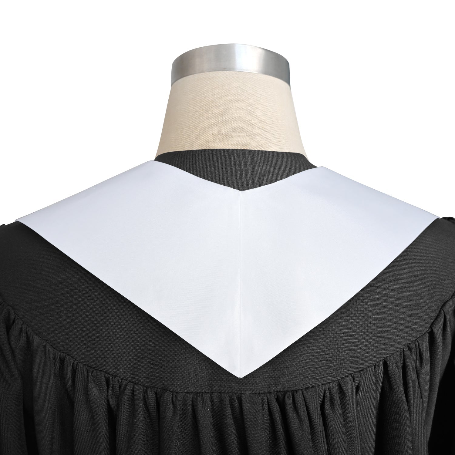 Endea Graduation Rainbow LGBTQ+ Gay Pride Stole White - Endea Graduation