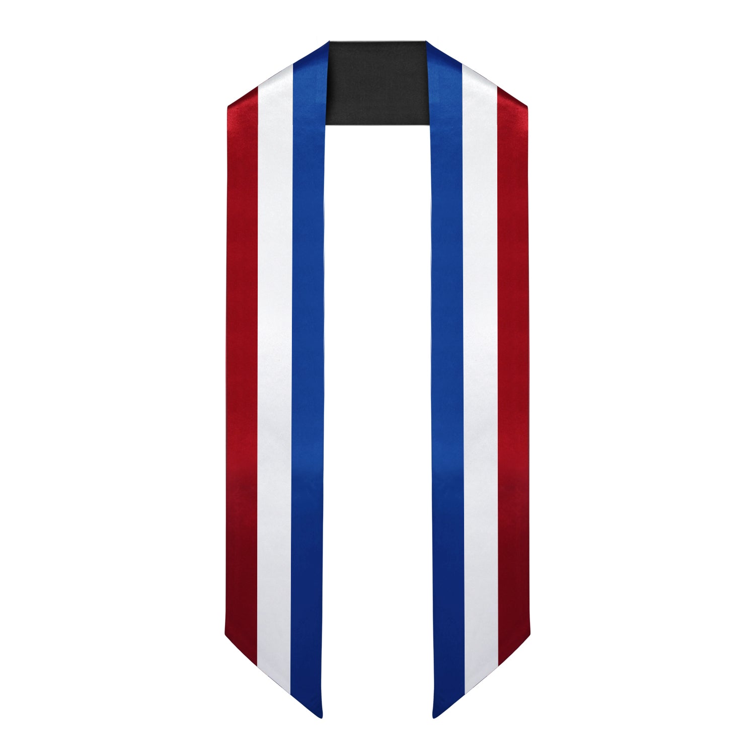 France International Graduation Stole/Sash Study Abroad Graduate - Endea Graduation