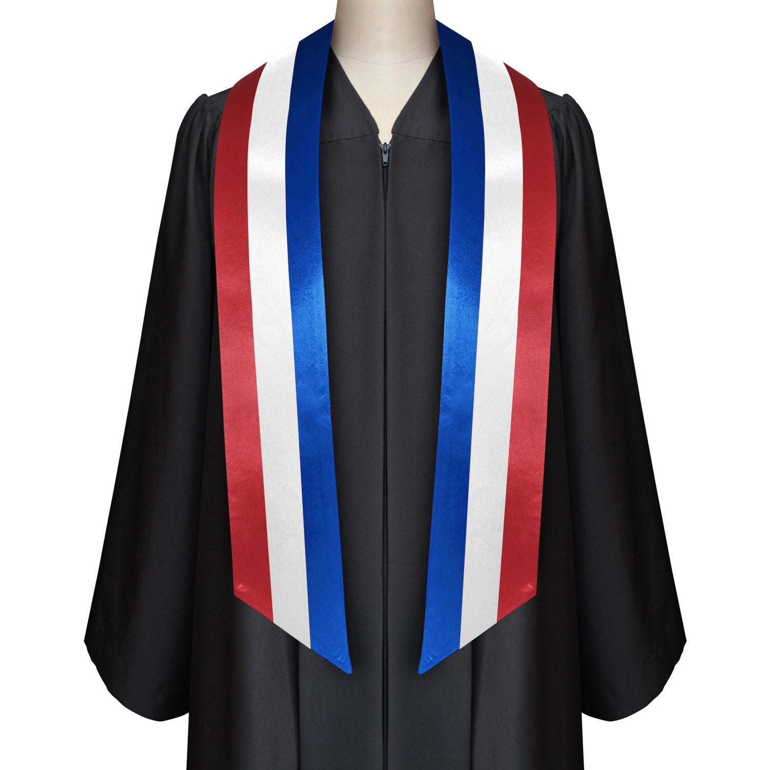 France International Graduation Stole/Sash Study Abroad Graduate - Endea Graduation