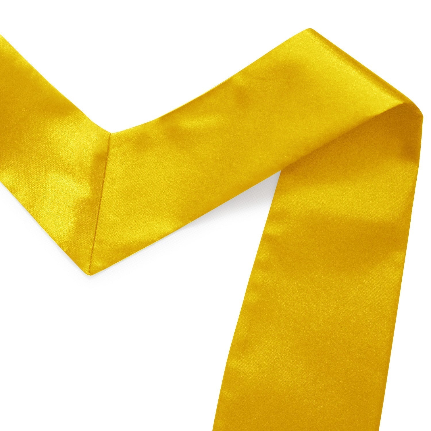 Gold Class of 2024 Graduation Stole/Sash With Classic Tips - Endea Graduation