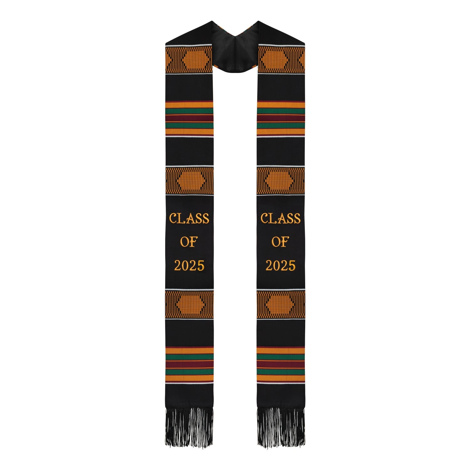 Kente Multi-Color Graduation Stole - Endea Graduation