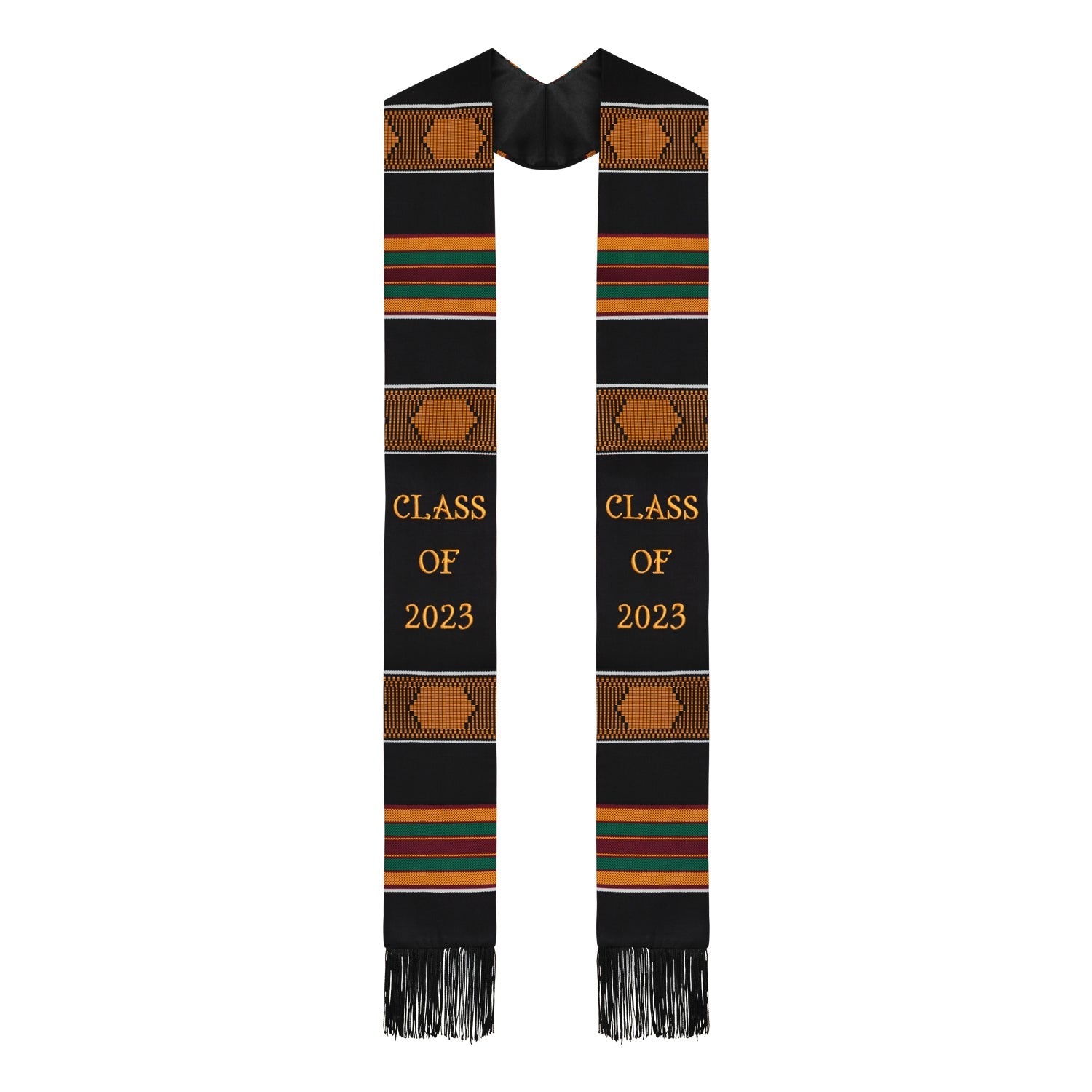 Kente Multi-Color Graduation Stole - Endea Graduation