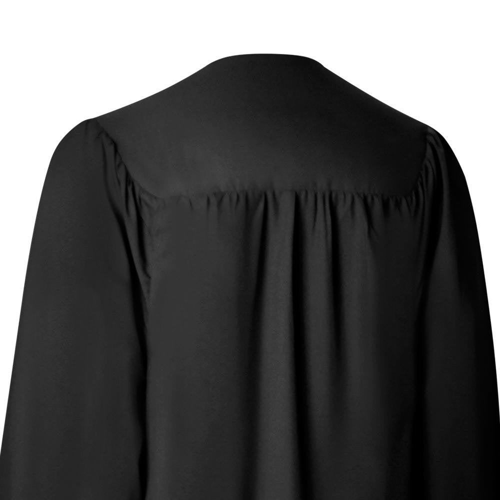 Matte Black Graduation Gown - Endea Graduation