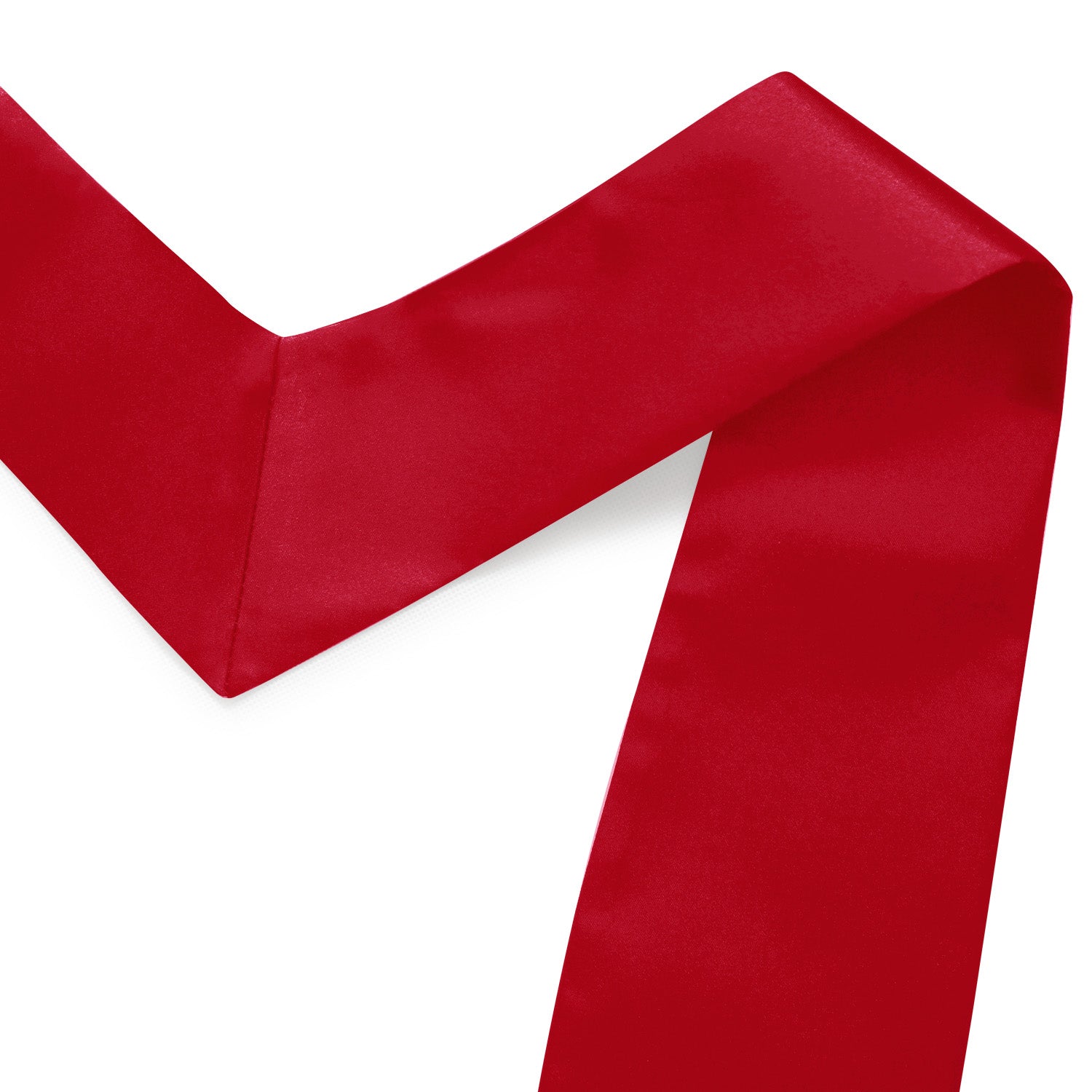 Red Class of 2025 Graduation Stole/Sash With Classic Tips - Endea Graduation