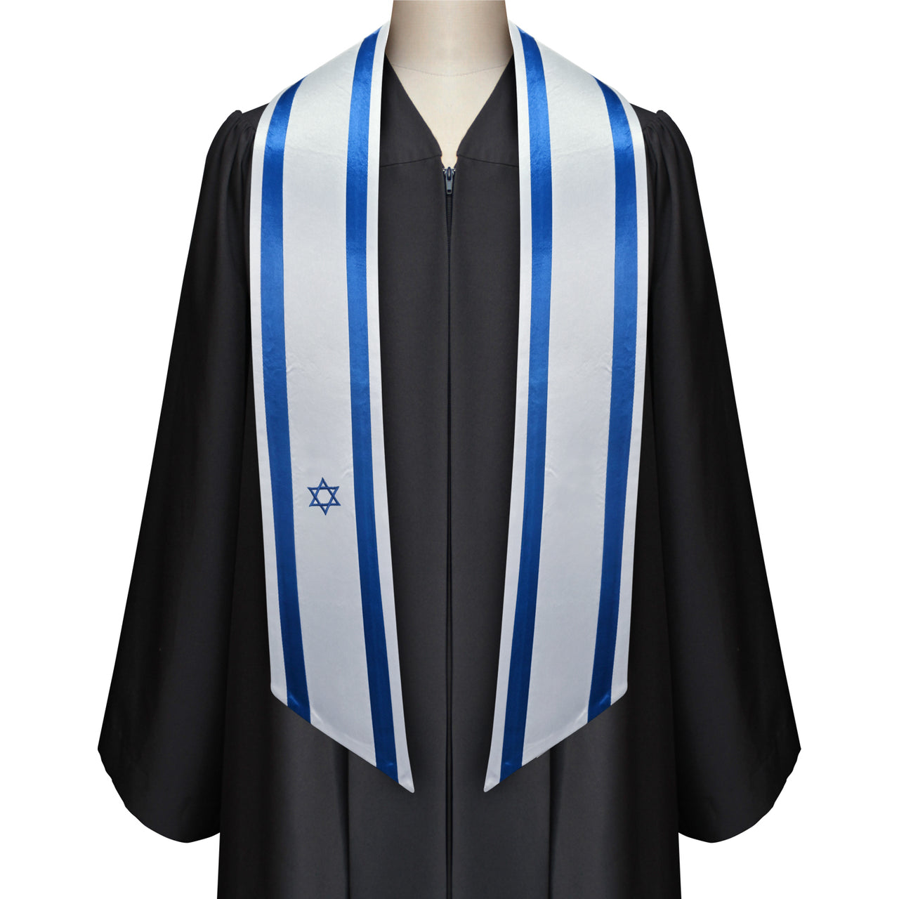 Israel International Graduation Stole/Sash Study Abroad Graduate