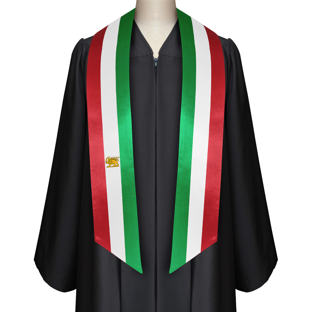 Persia International Graduation Stole/Sash Study Abroad Graduate