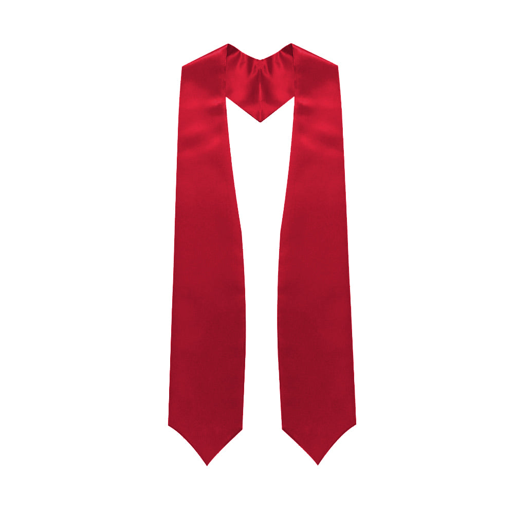 Red Graduation Stole