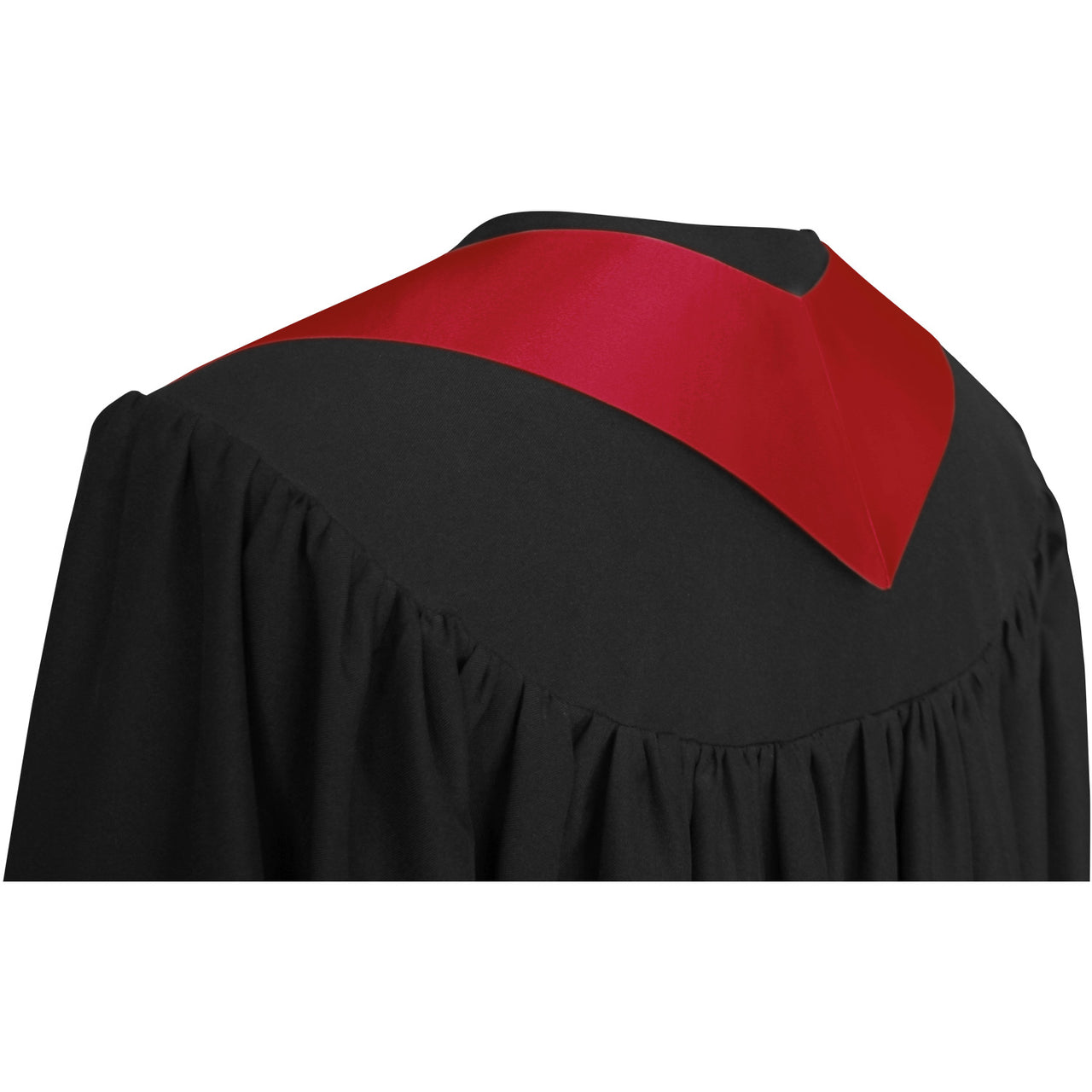 Red Graduation Stole