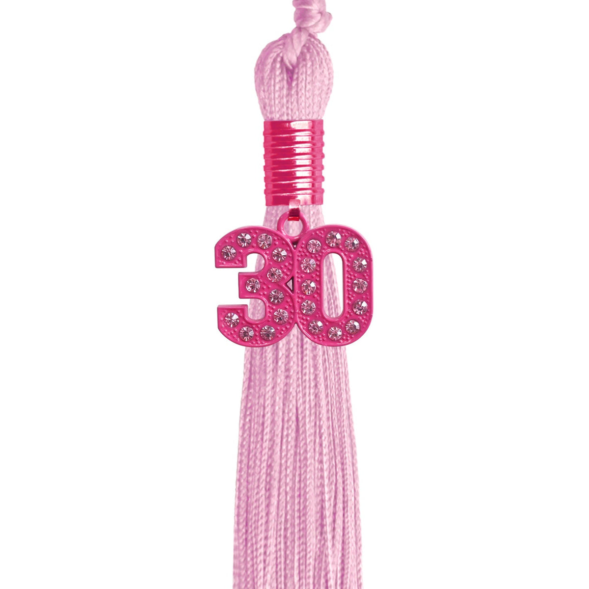 Pink Graduation Tassel with Pink Bling Charm by Endea Graduation