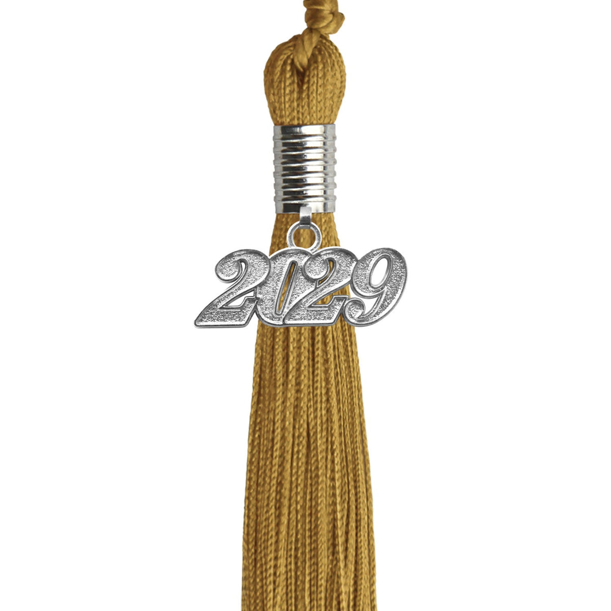Antique Gold graduation tassel 2029 secondary