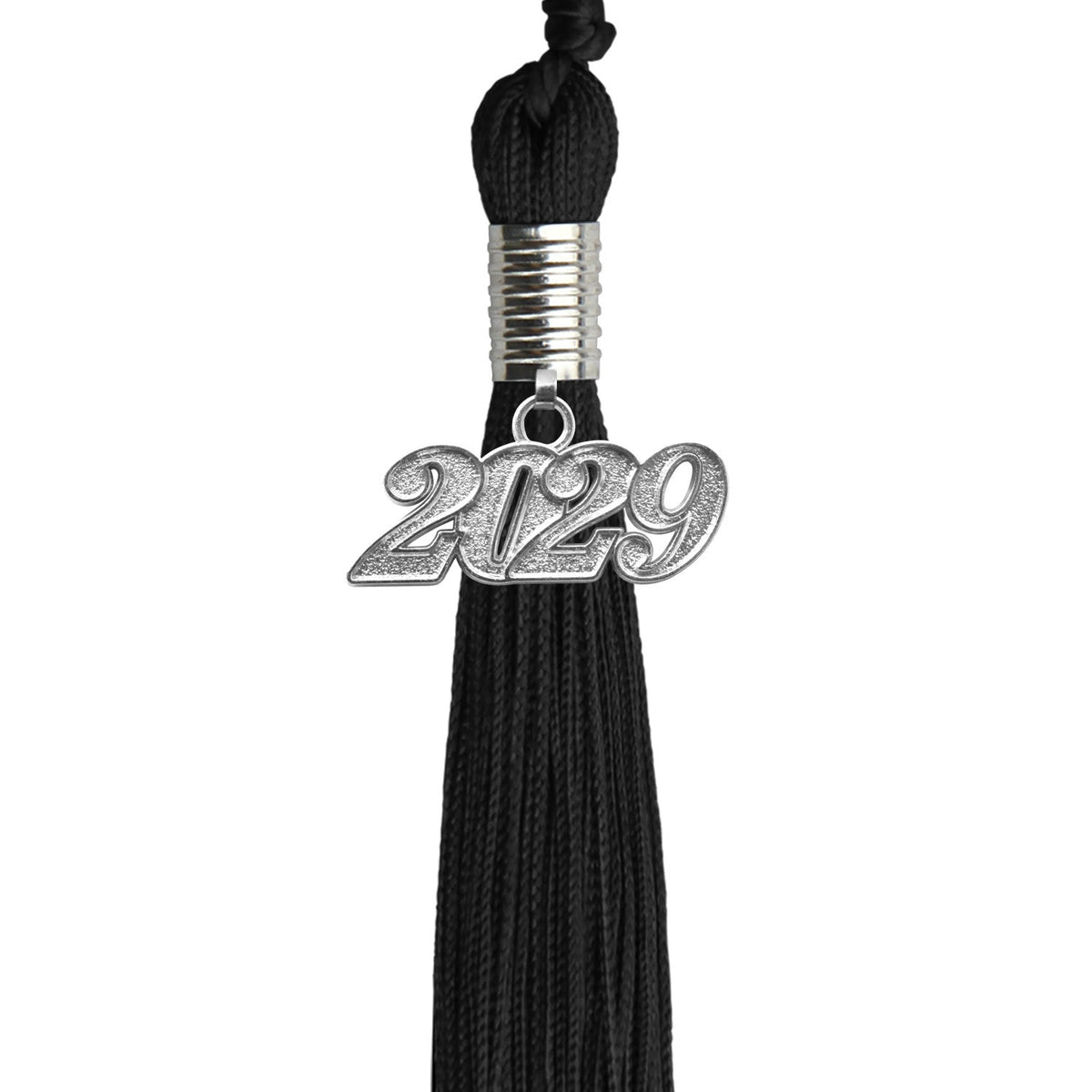 Black graduation tassel 2029 secondary