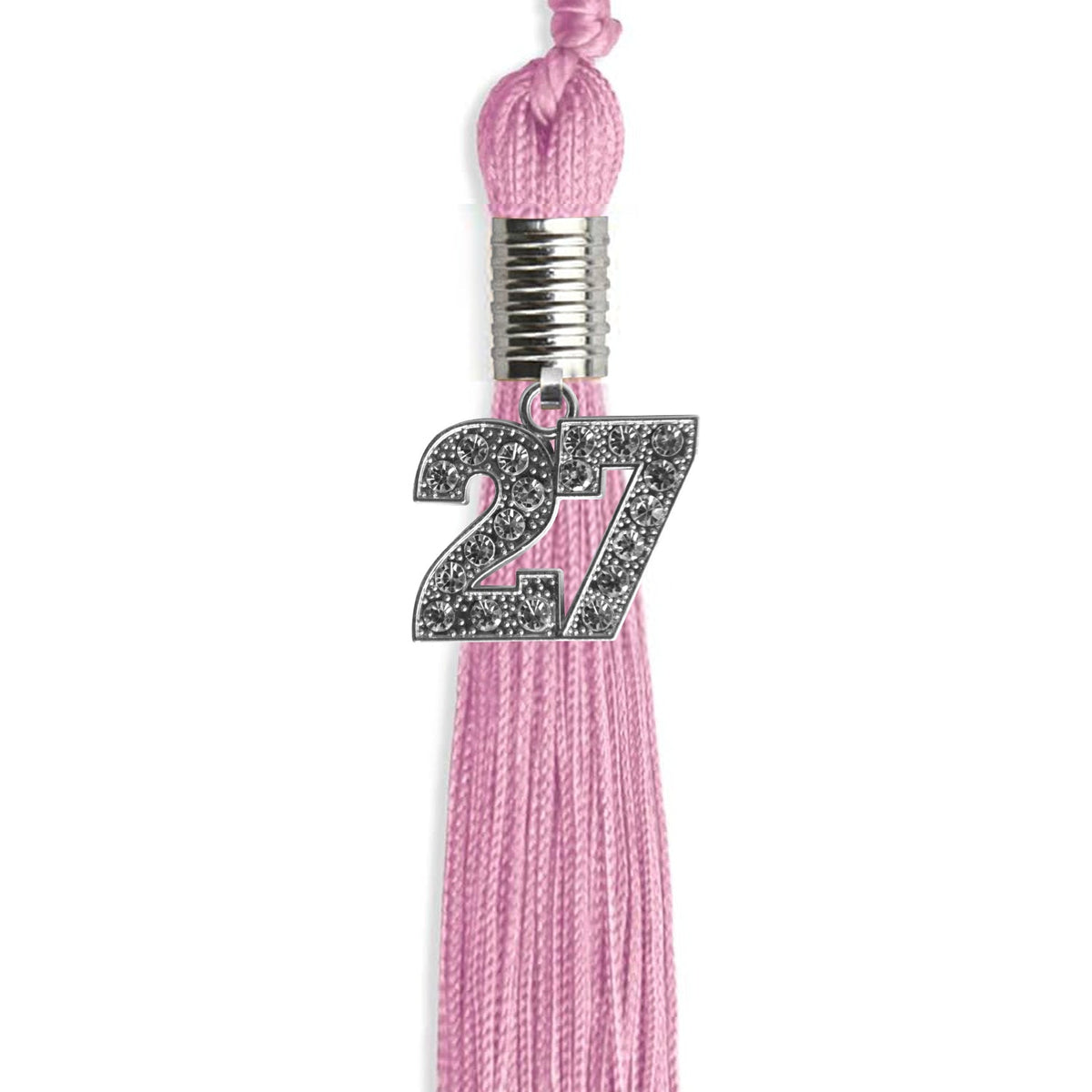 Pink Graduation Tassel with Silver Bling Charm by Endea Graduation