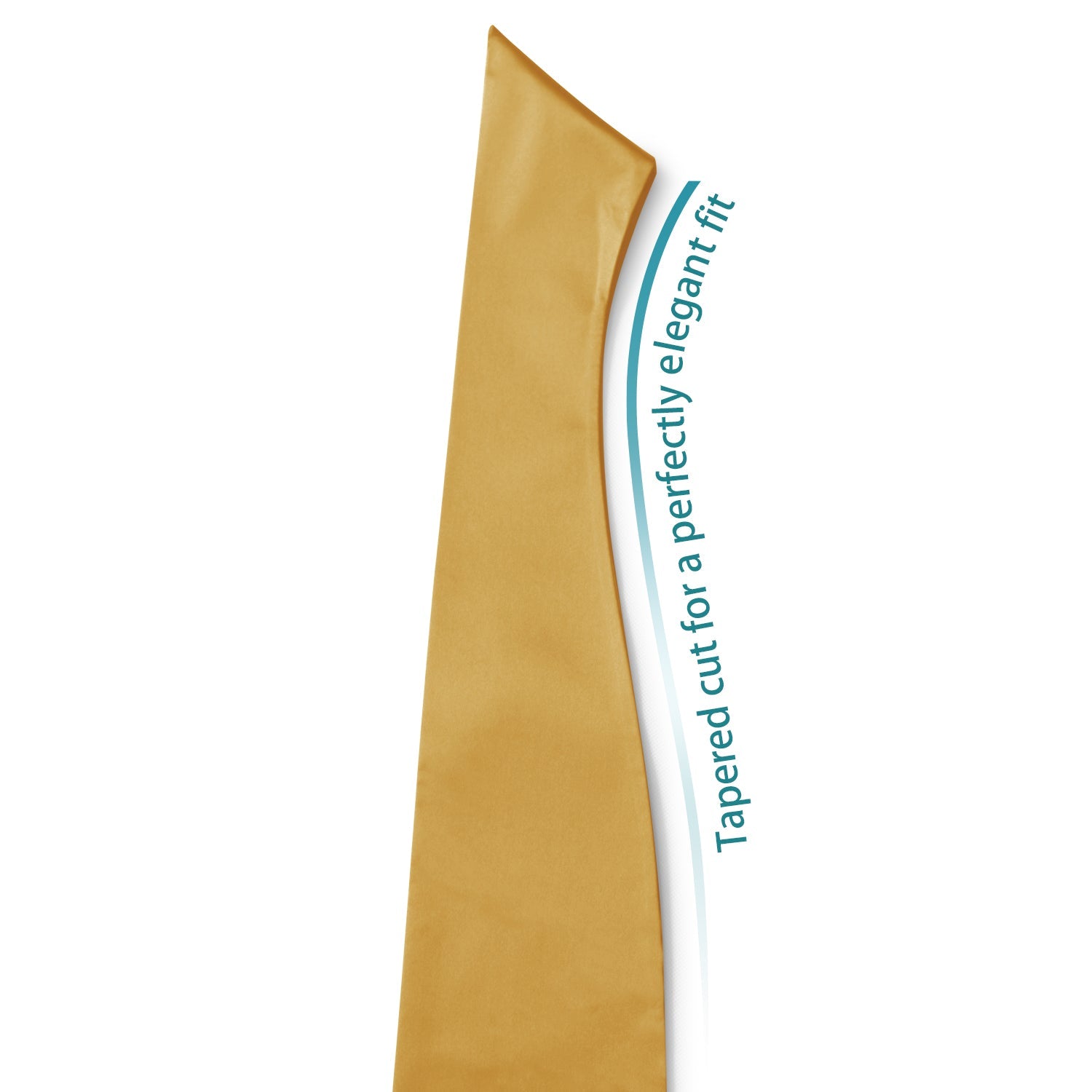 Antique Gold Graduation Stole - Endea Graduation