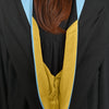 Bachelors Hood For Education, Counseling & Guidance, Arts in Education - Light Blue/Gold/Black - Endea Graduation