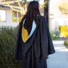 Bachelors Hood For Education, Counseling & Guidance, Arts in Education - Light Blue/Gold/Black - Endea Graduation