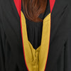 Bachelors Hood For Theology, Divinity, Canon Law, Sacred Theology - Scarlet/Gold/Black - Endea Graduation
