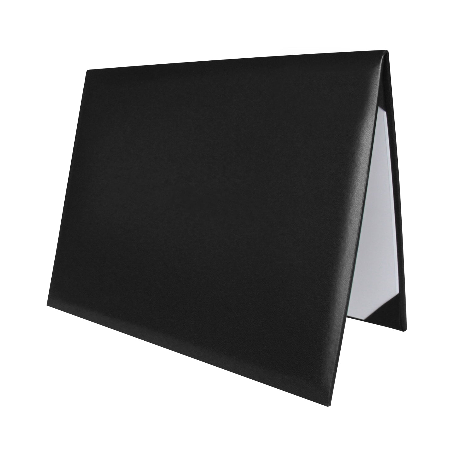 Black Plain Diploma Cover for 8.5" x 11" diploma - Endea Graduation