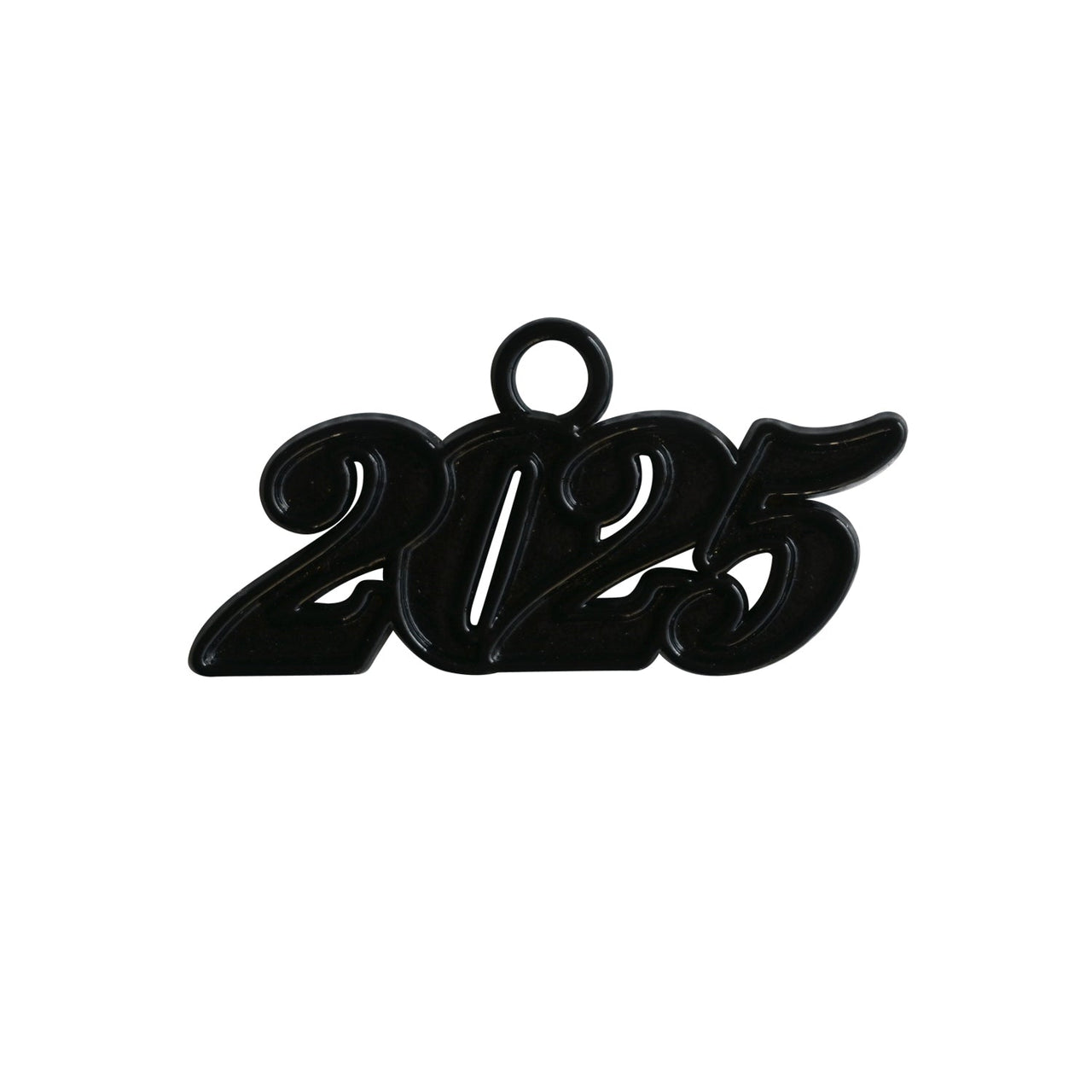 Black Tassel Date Charm Year 2025 - Endea Graduation