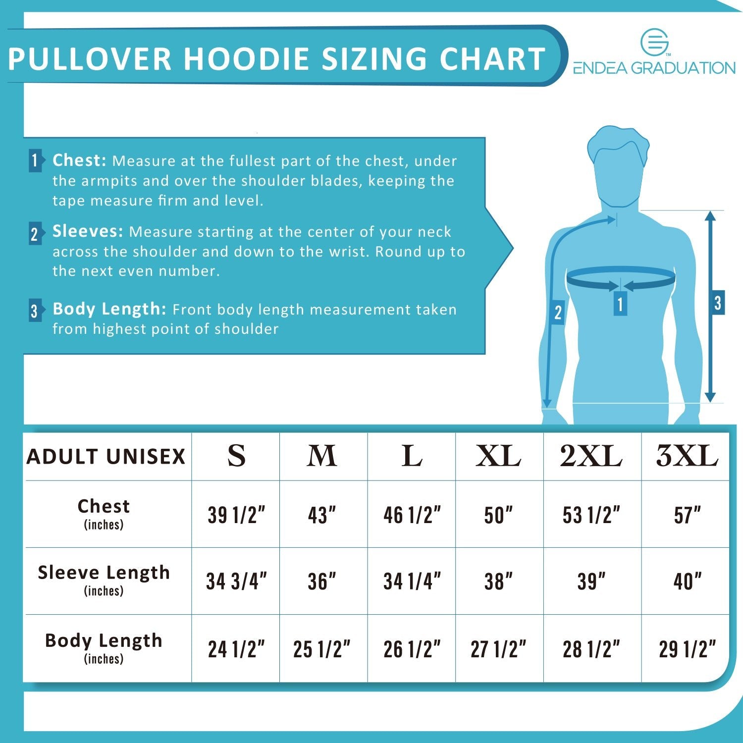 Class of 2024 - 2026 Senior Graduate Pullover Hoodie Grad Gift - Endea Graduation