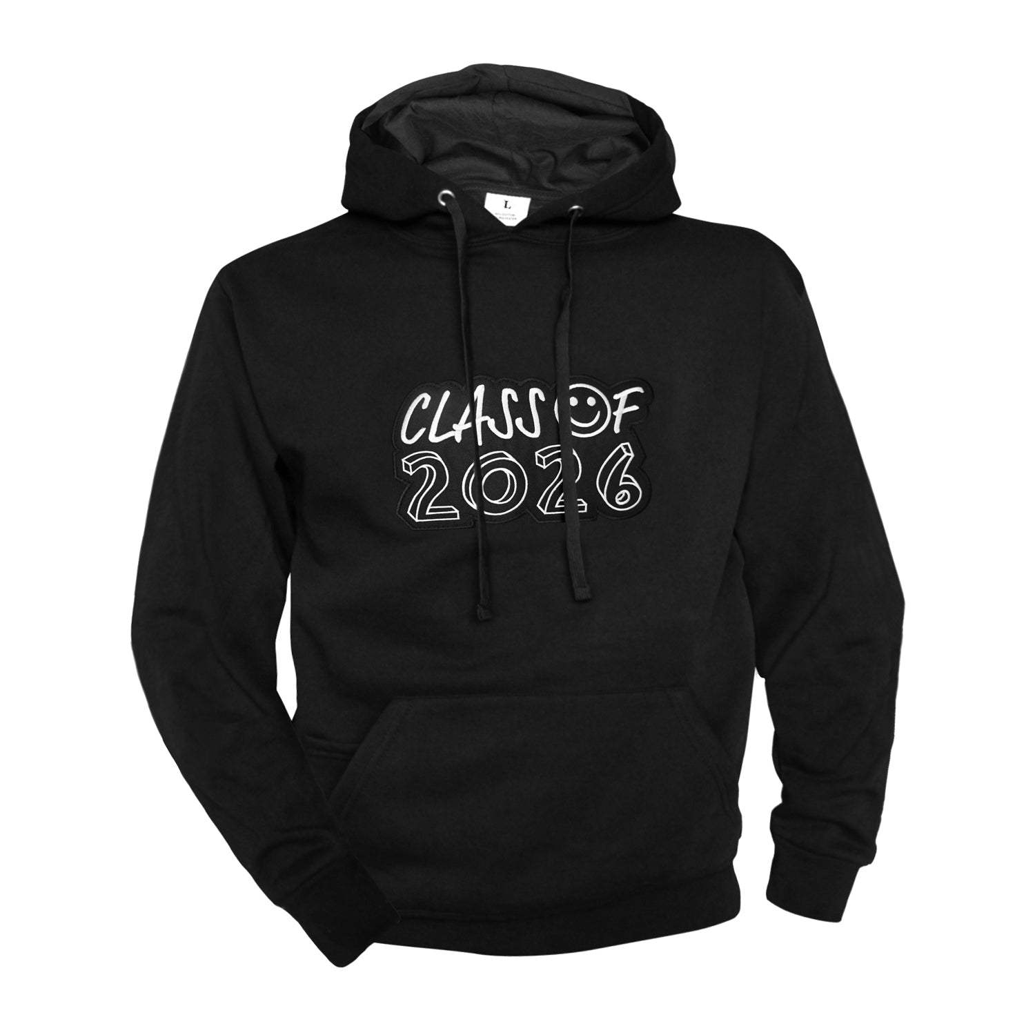 Class of 2024-2026 Senior Graduate Pullover Hoodie Grad Gift