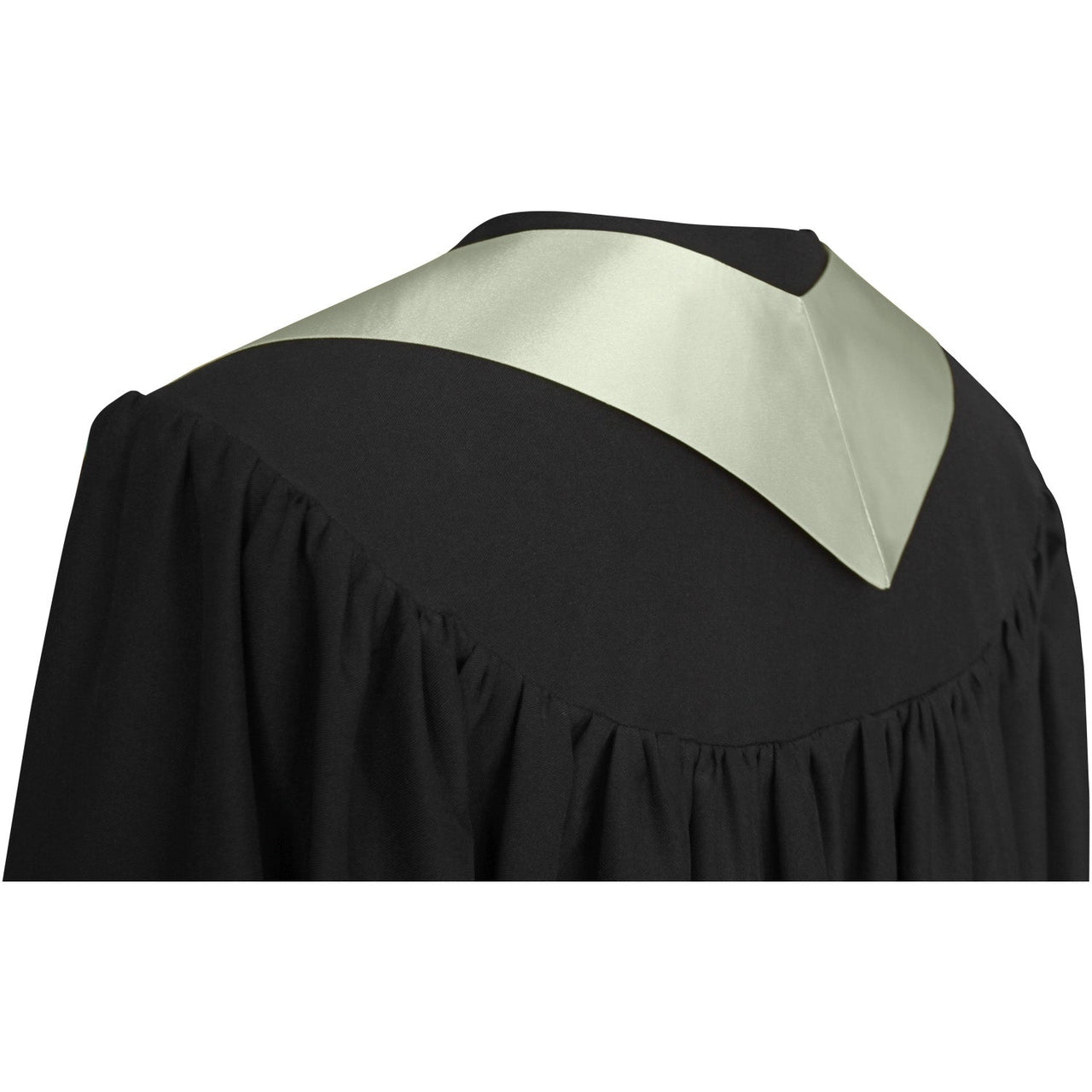 Cream Graduation Stole - Endea Graduation