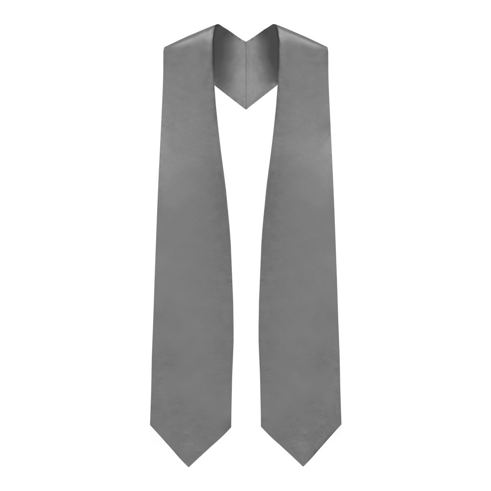 Dark Grey Graduation Stole - Endea Graduation