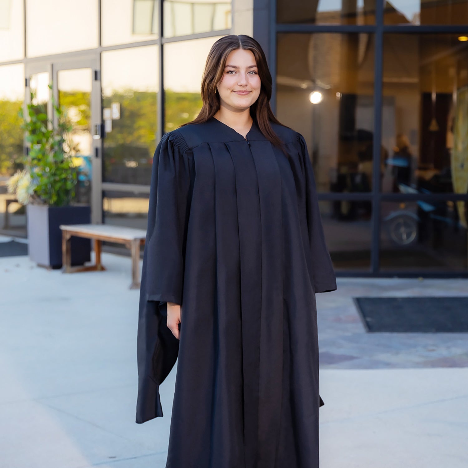 Deluxe Master's Graduation Gown - Endea Graduation