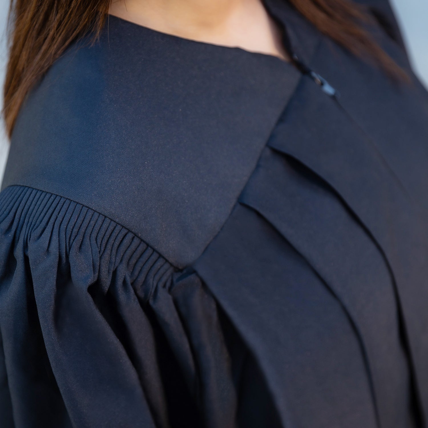 slim fit dress slacks Classic Master Graduation Gown & Colorful Hood | University Regalia main image 1