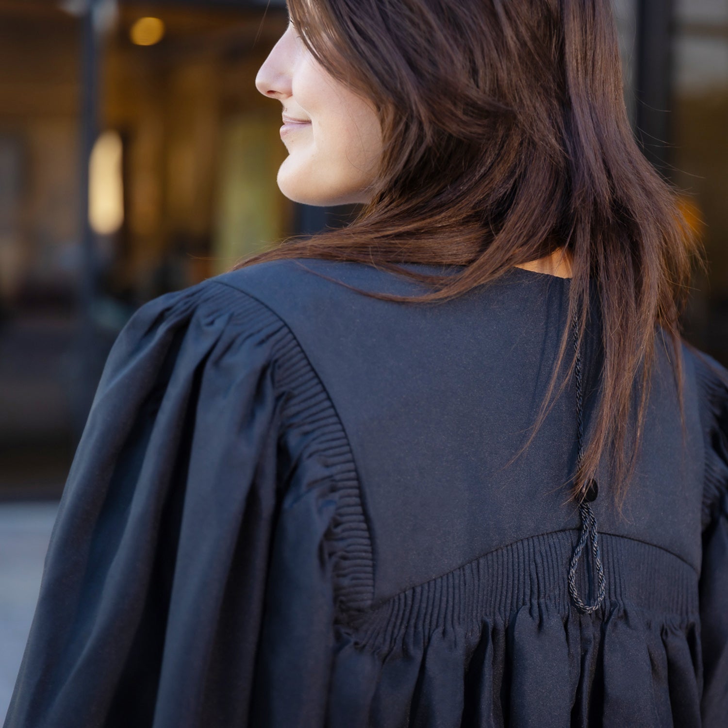 Endea Graduation Deluxe Master's Graduation Gown