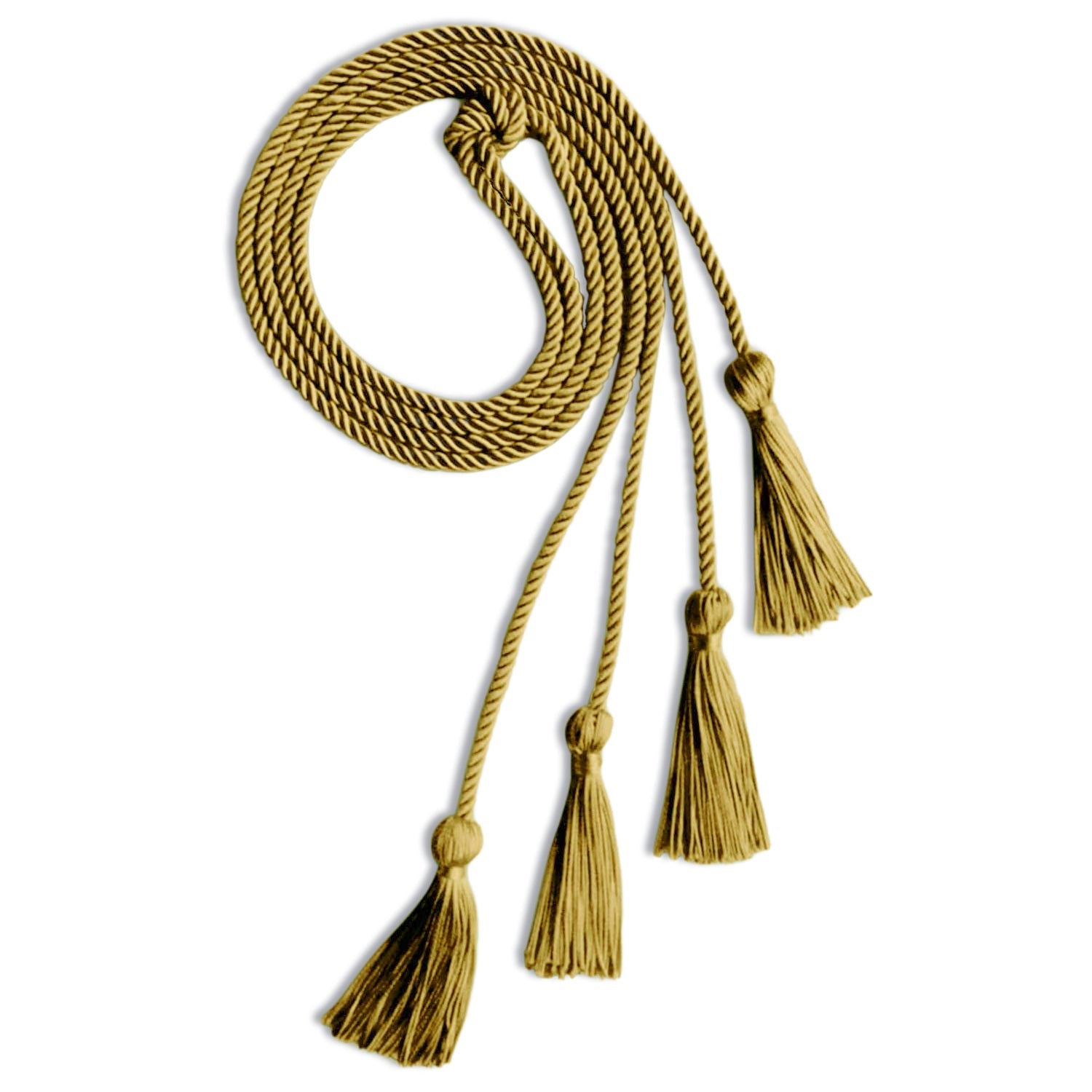 Double Graduation Honor Cord Bronze - Endea Graduation