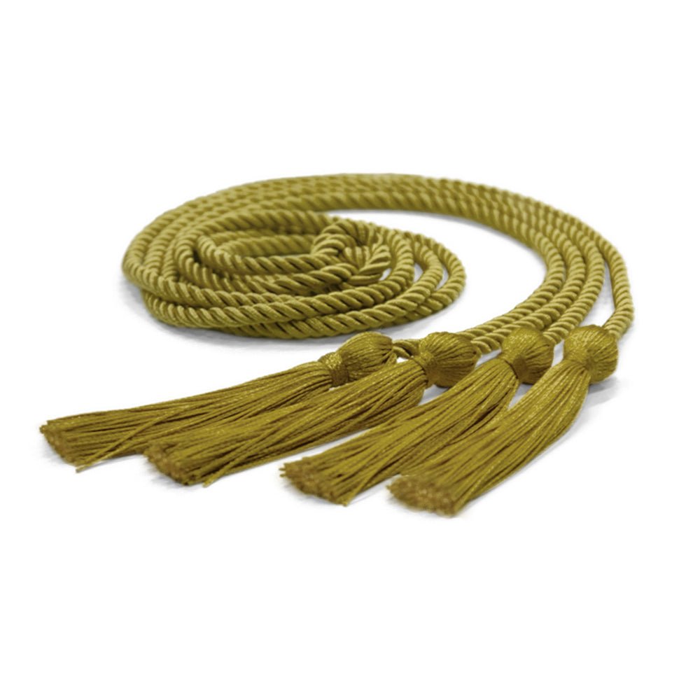 Double Graduation Honor Cord Bronze - Endea Graduation