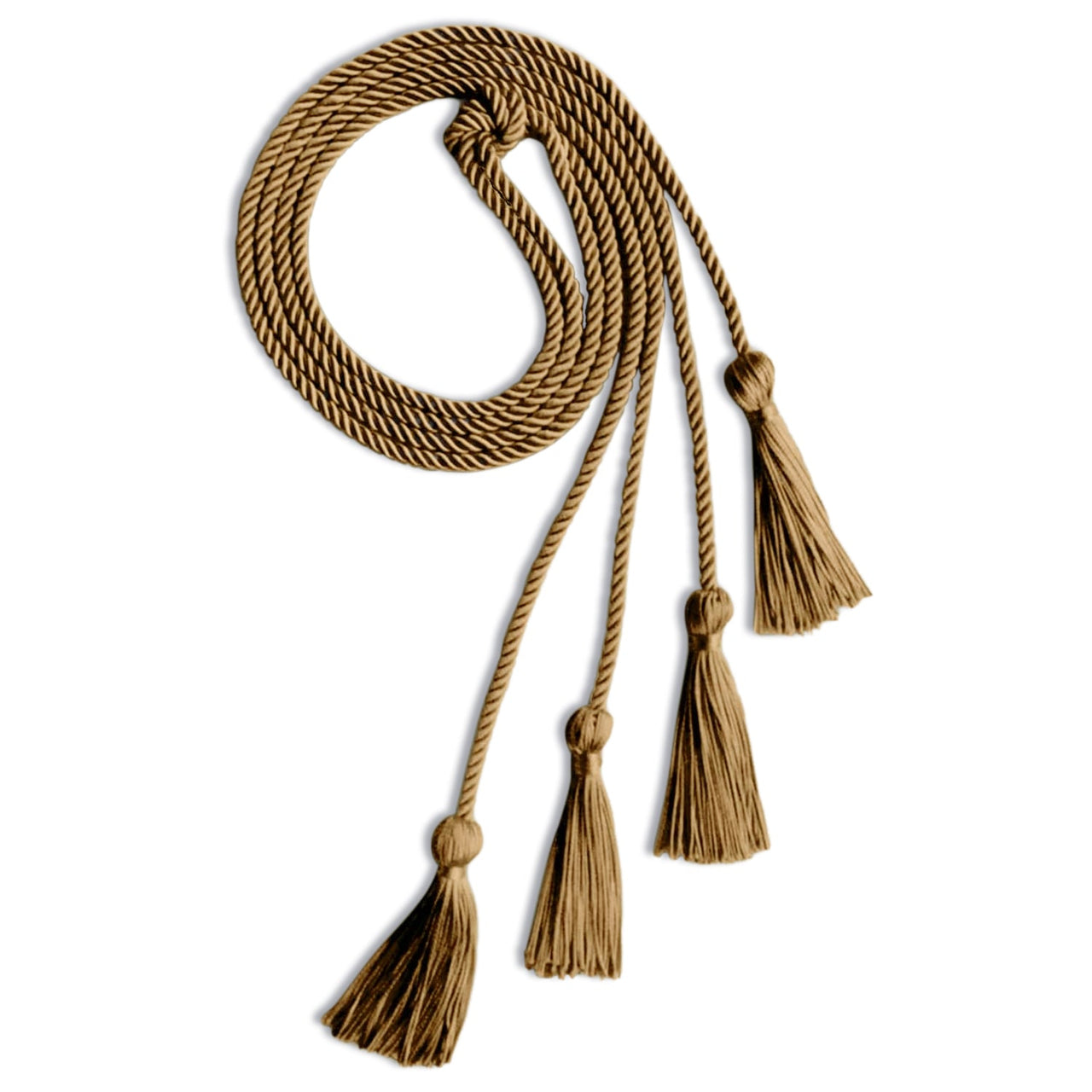 Double Graduation Honor Cord Copper - Endea Graduation